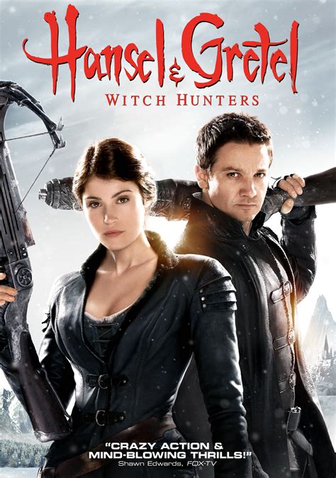 Edward Hansel and Gretel Witch Hunters DVD